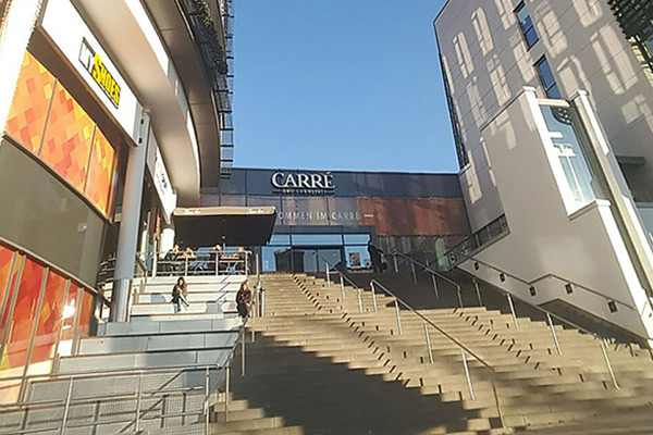 Canstatter Carré in Stuttgart